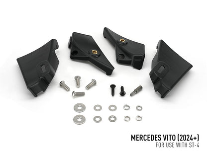 Kit de LED de calandre LAZER LAMPS pour Mercedes Vito, éclairage moderne et élégant sur la grille du véhicule.