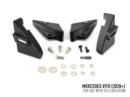 Kit LED de calandre LAZER LAMPS pour Mercedes Vito, éclairage LED moderne pour la grille du véhicule.