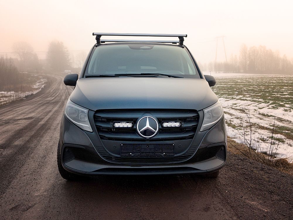 Pack LED Calandre LAZER LAMPS pour Mercedes Vito, kit d'éclairage à LED pour la calandre et la grille.
