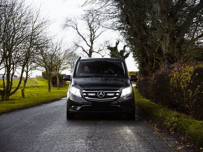 Kit de calandre LED LAZER LAMPS pour Mercedes Vito, ensemble de phares LED pour la grille du véhicule.