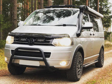 Pack LED Calandre LAZER LAMPS pour VW Transporter T5 2010+ avec feux triples R 750 intégrés, design moderne et innovant.