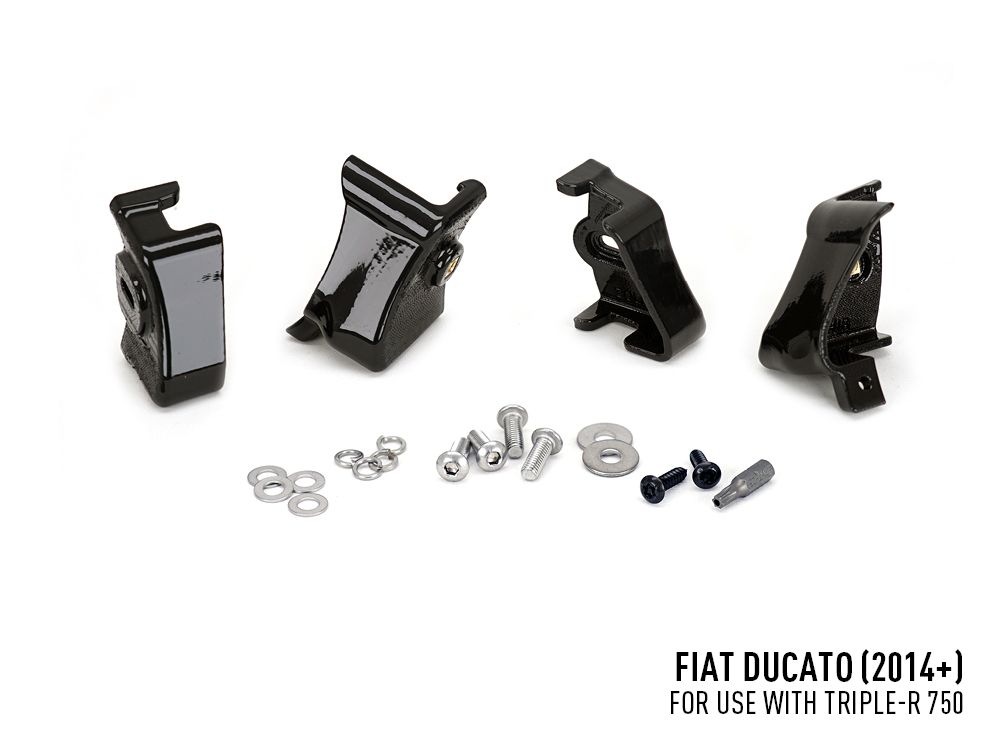 Pack LED Calandre LAZER LAMPS pour Fiat Ducato 2014-2021, éclairage LED élégant et moderne pour calandre.