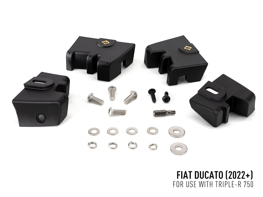 Pack LED Calandre LAZER LAMPS pour Fiat Ducato 2022-23, ensemble d’éclairage LED pour calandre robuste et moderne.