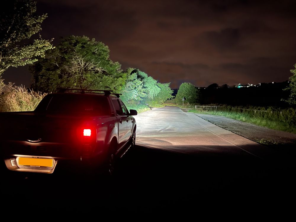 Pack LED Calandre LAZER LAMPS pour Ford Ranger 2019-2022, éclairage LED robuste et moderne.