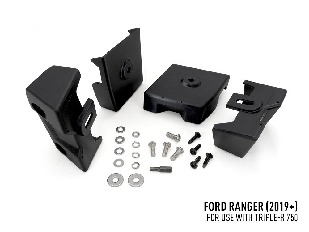 Pack LED Calandre LAZER LAMPS pour Ford Ranger 2019-2022, éclairage LED brillant intégré à la calandre.