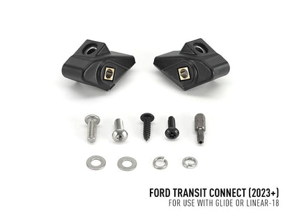 Pack LED calandre LAZER LAMPS pour Ford Transit Connect 2023+ avec feux LED intégrés, installation facile, design moderne.