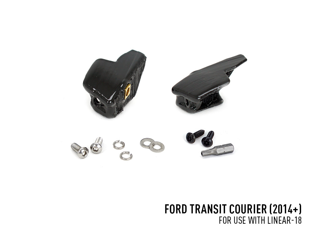 Pack LED Calandre LAZER LAMPS pour Ford Transit Courier 2014-2018, éclairage LED moderne pour calandre.