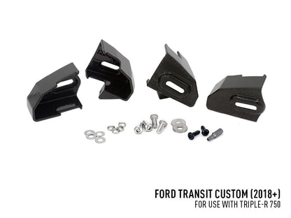 Pack LED Calandre LAZER LAMPS pour Ford Transit Custom 2018-2022, kit d'éclairage LED moderne pour calandre.