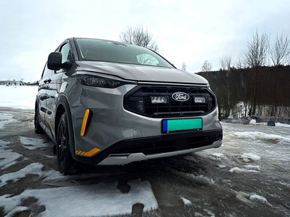Pack LED Calandre LAZER LAMPS pour Ford Transit Custom Trail 2024, éclairage LED robuste et moderne pour véhicule utilitaire.