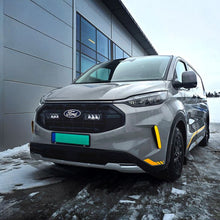 Pack LED Calandre LAZER LAMPS pour Ford Transit Custom Trail 2024, éclairage LED puissant pour véhicule utilitaire.