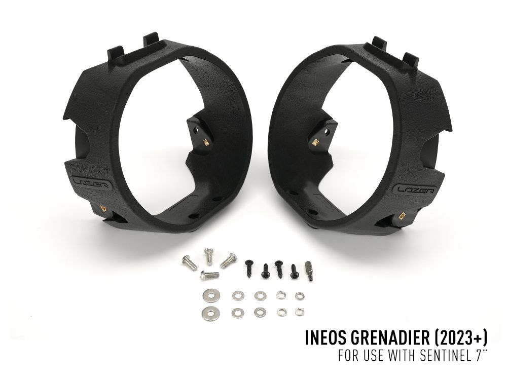 Pack LED Calandre LAZER LAMPS pour Ineos Grenadier 2023, phares LED puissants et durables pour véhicule tout-terrain.