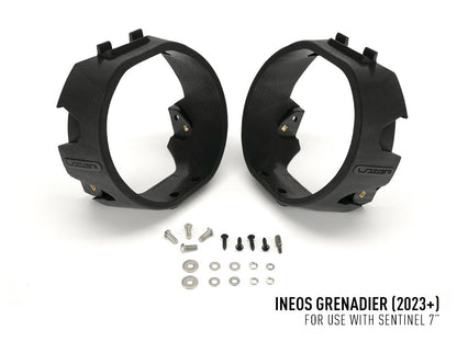 Pack LED Calandre LAZER LAMPS pour Ineos Grenadier 2023, phares LED puissants et durables pour véhicule tout-terrain.