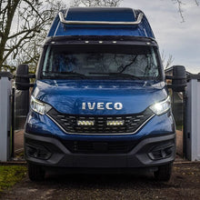 Pack LED Calandre LAZER LAMPS pour Iveco Daily 2019-2021, ensemble de phares à LED pour calandre robuste.