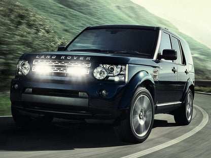 Kit de phares LED LAZER LAMPS pour calandre Land Rover Discovery 4 2009-2013, phares avant puissants et modernes