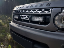 Pack LED Calandre LAZER LAMPS pour Land Rover Discovery 4 2009-2013, éclairage LED moderne et design élégant.