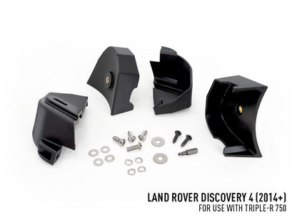 Pack LED Calandre LAZER LAMPS pour Land Rover Discovery 4 2014-2016, éclairage LED moderne et design pour la calandre.
