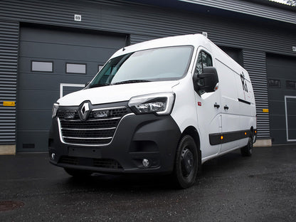 Pack LED Calandre LAZER LAMPS pour Renault Master 2020-2023, feux LED modernes pour calandre de camion.