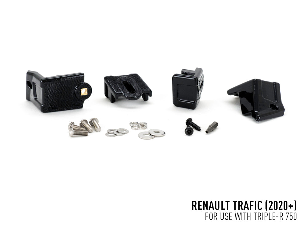 Pack LED Calandre LAZER LAMPS pour Renault Master 2020-2023, éclairage LED puissant et moderne pour la calandre du véhicule.