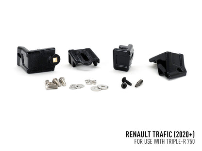 Pack LED Calandre LAZER LAMPS pour Renault Master 2020-2023, éclairage LED puissant et moderne pour la calandre du véhicule.