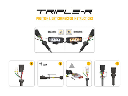 Pack de 2 lampes LED pour calandre Renault Trafic, marque LAZER LAMPS, éclairage puissant et moderne pour véhicule utilitaire.