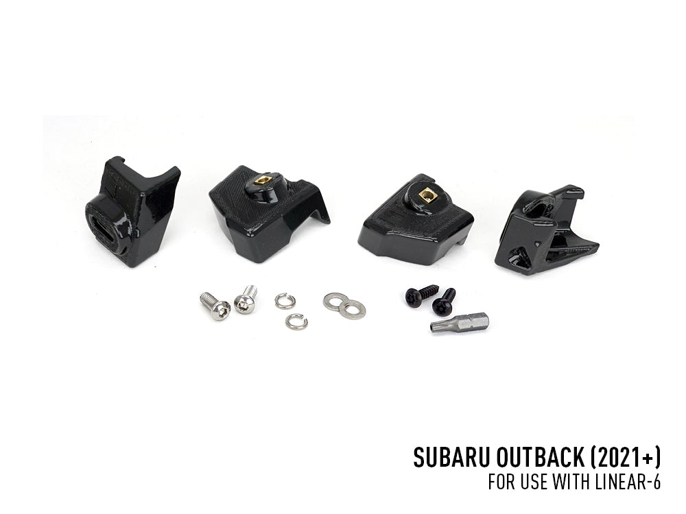 Pack LED Calandre LAZER LAMPS pour Subaru Outback 2020-2022, éclairage LED moderne et performant pour calandre.