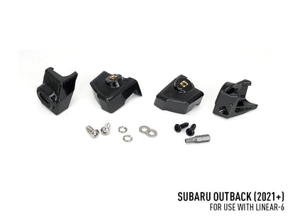Pack LED Calandre LAZER LAMPS pour Subaru Outback 2020-2022, éclairage LED moderne et performant pour calandre.