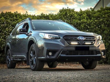 Pack LED calandre LAZER LAMPS pour Subaru Outback 2020-2022, éclairage LED robuste et moderne pour calandre.