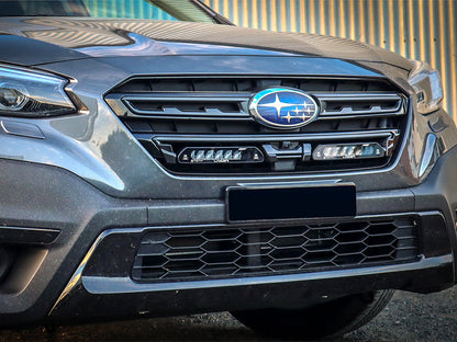 Pack LED de calandre LAZER LAMPS pour Subaru Outback 2020-2022, éclairage à LED pour rénovation de la calandre.