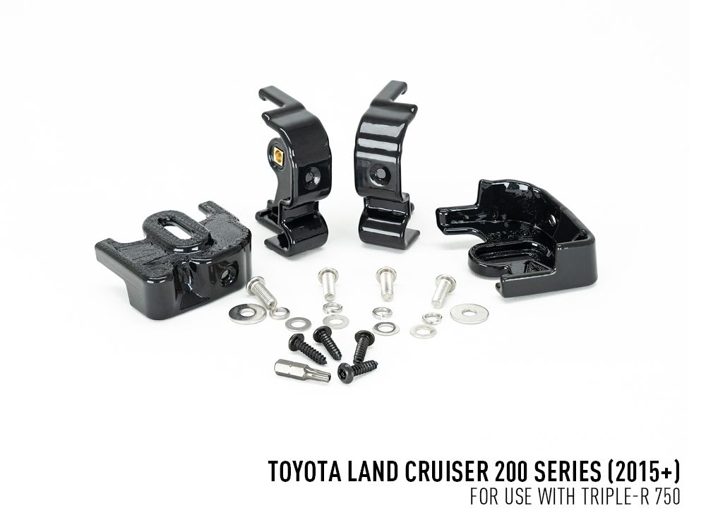Pack LED Calandre LAZER LAMPS pour Toyota Land Cruiser 200, phares LED de haute visibilité et design moderne.
