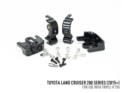 Pack LED Calandre LAZER LAMPS pour Toyota Land Cruiser 200, phares LED de haute visibilité et design moderne.
