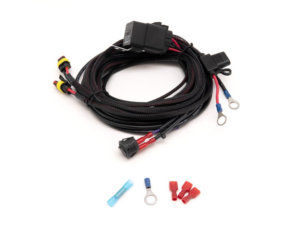 Pack LED Calandre LAZER LAMPS pour Toyota Land Cruiser 200, phares LED modernes et puissants pour calandre.