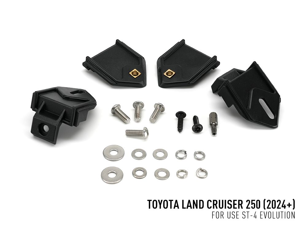 Pack LED Calandre LAZER LAMPS pour Toyota Land Cruiser 250 Serie 2024+, 2x LED intégrés, design robuste et moderne.