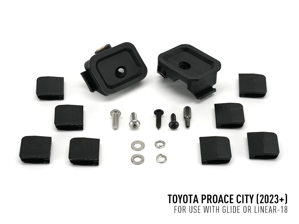 Pack LED Calandre LAZER LAMPS Toyota Proace City 2023+ sur Xperts4x4 Accessoires 4x4 Off-Road