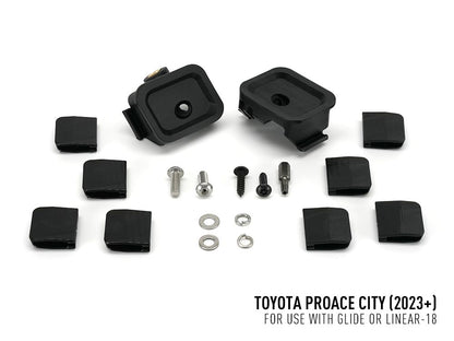 Pack LED Calandre LAZER LAMPS Toyota Proace City 2023+ sur Xperts4x4 Accessoires 4x4 Off-Road