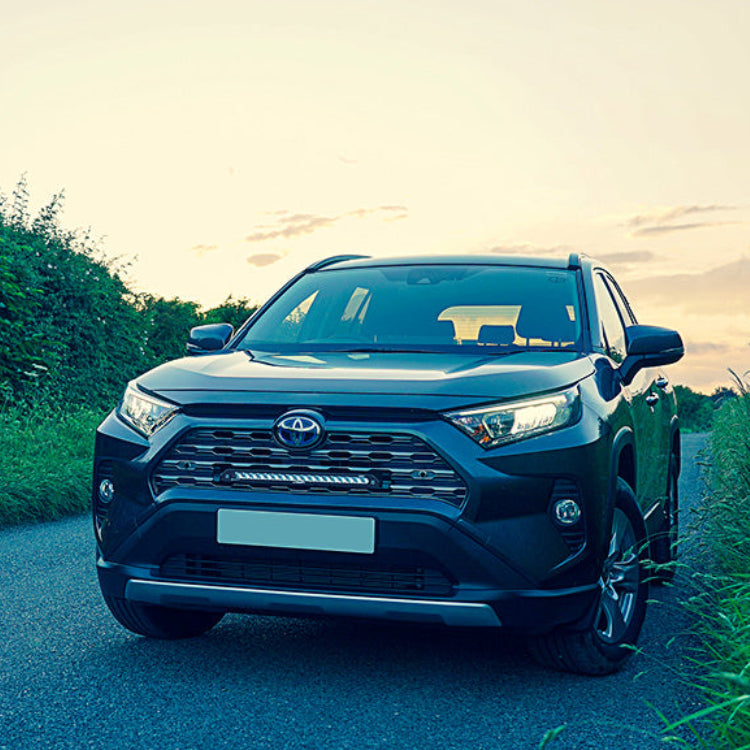 Pack LED Calandre LAZER LAMPS pour Toyota RAV4 2019+ hybride, ensemble d’éclairage LED pour calandre.