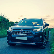 Pack LED Calandre LAZER LAMPS pour Toyota RAV4 2019+ hybride, ensemble d’éclairage LED pour calandre.