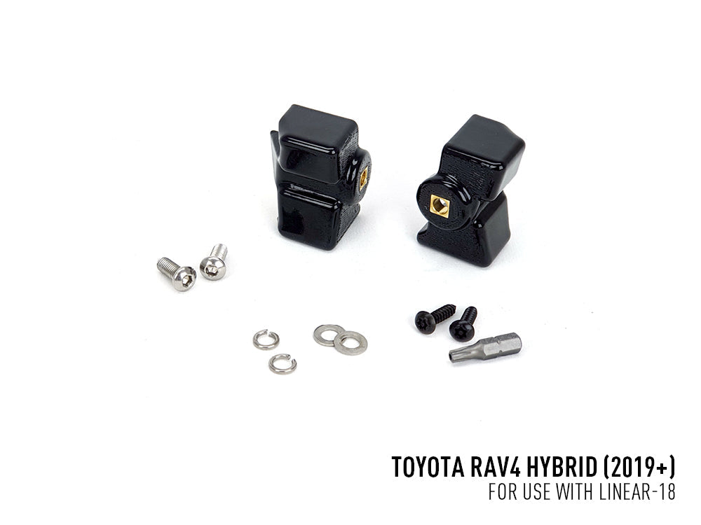 Pack LED Calandre LAZER LAMPS pour Toyota RAV4 2019+ hybride, éclairage LED moderne pour calandre.