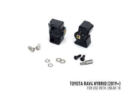 Pack LED Calandre LAZER LAMPS pour Toyota RAV4 2019+ hybride, éclairage LED moderne pour calandre.