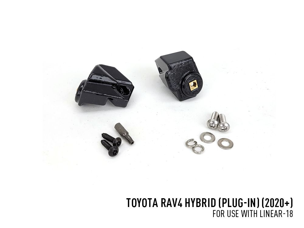 Pack LED de calandre LAZER LAMPS pour Toyota RAV4 2020+ hybride rechargeable, feux LED modernes et robustes.