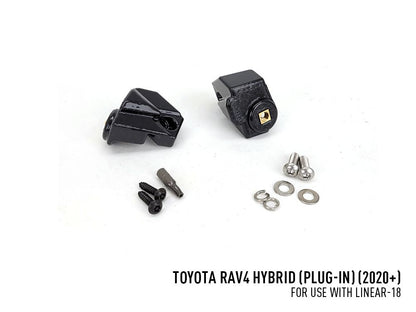Pack LED de calandre LAZER LAMPS pour Toyota RAV4 2020+ hybride rechargeable, feux LED modernes et robustes.