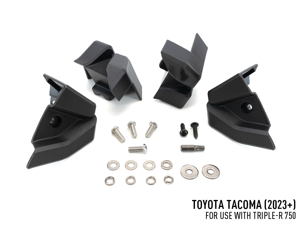 Pack LED Calandre LAZER LAMPS pour Toyota Tacoma TRD 2024+ avec phares LED intégrés, compatible avec modèle TRD.