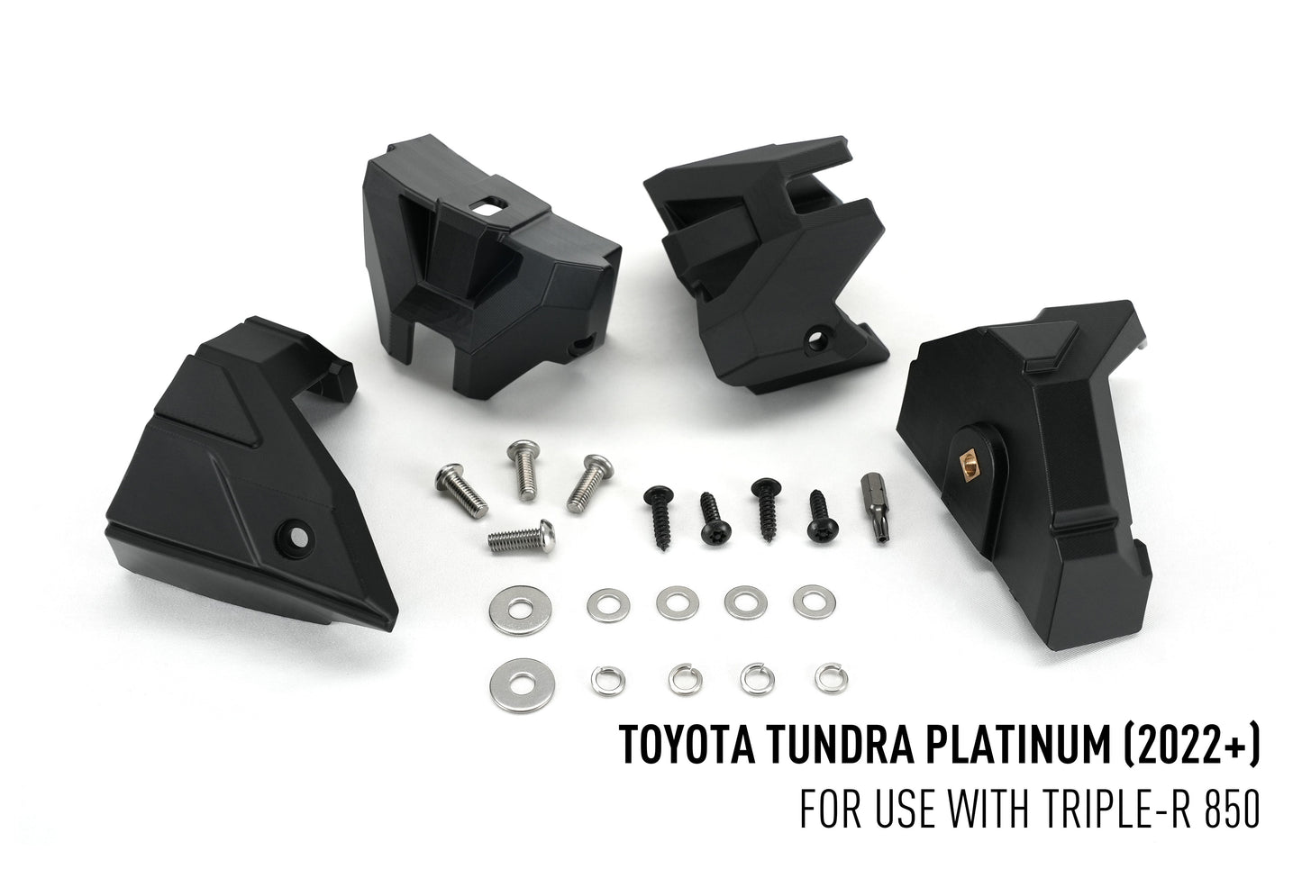 Pack LED Calandre LAZER LAMPS pour Toyota Tundra 2022+ avec éclairage LED puissant, design robuste et finition moderne.
