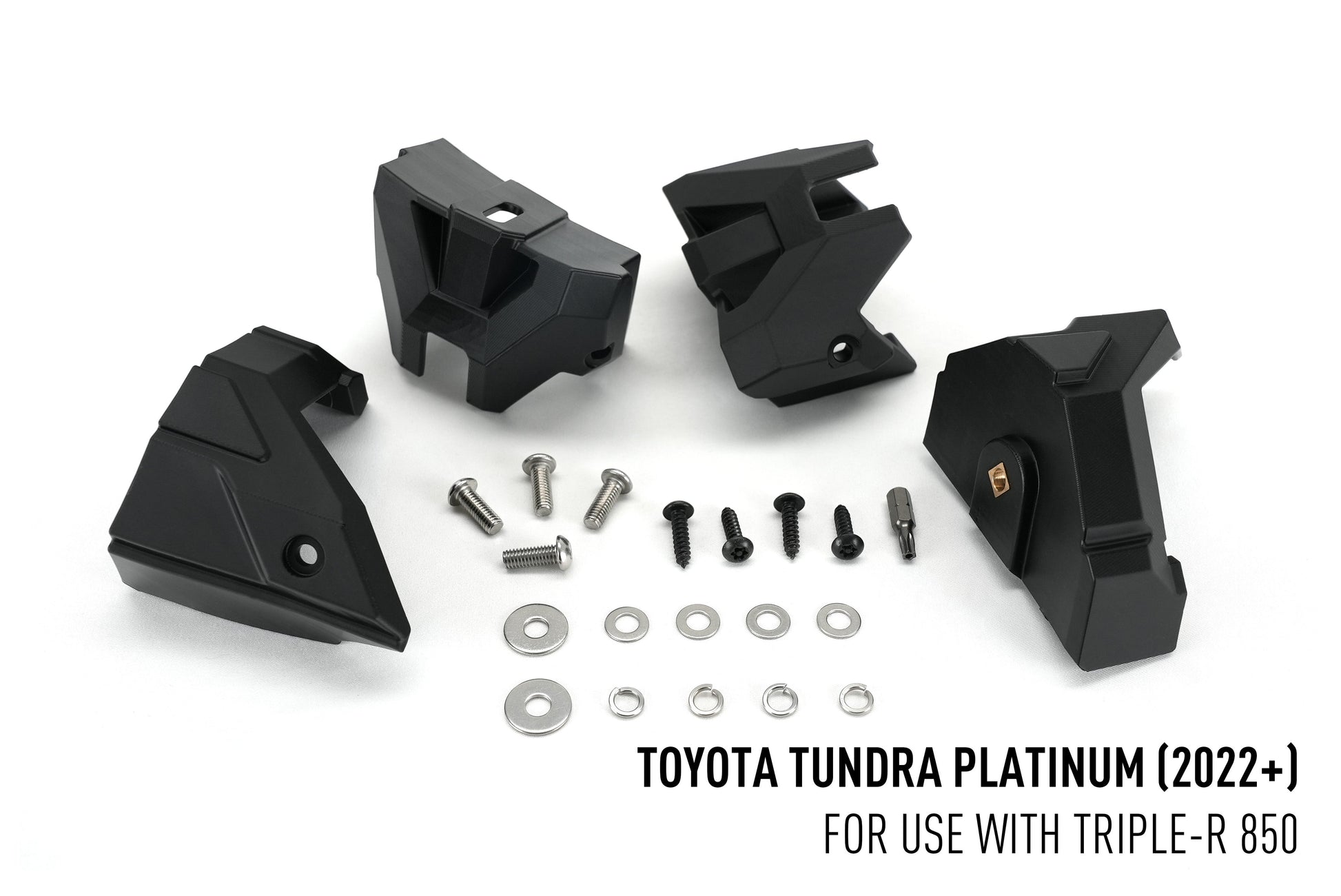 Pack LED Calandre LAZER LAMPS pour Toyota Tundra 2022+ avec éclairage LED puissant, design robuste et finition moderne.