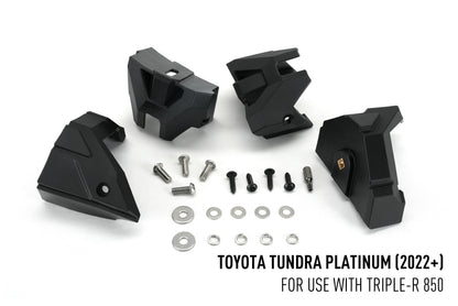 Pack LED Calandre LAZER LAMPS pour Toyota Tundra 2022+ avec éclairage LED puissant, design robuste et finition moderne.