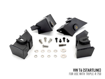 Pack LED Calandre LAZER LAMPS pour Volkswagen T6 Startline 2016+ avec éclairage LED élégant et moderne.