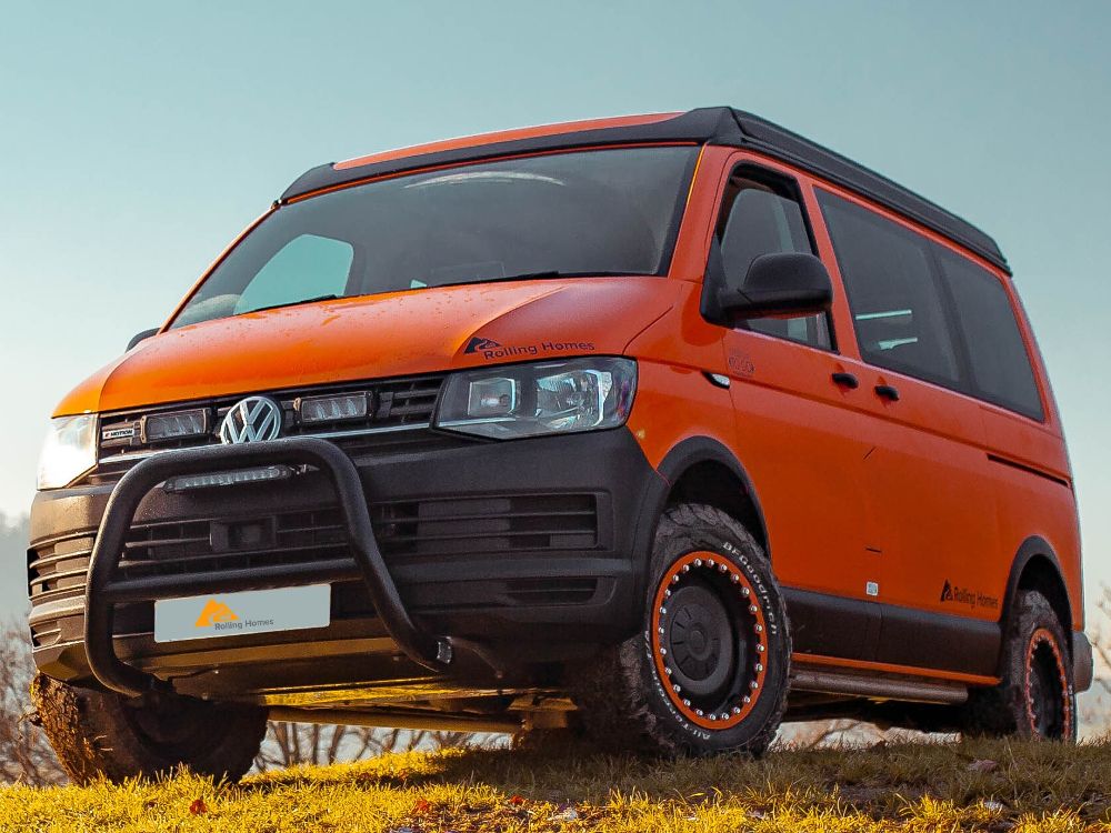 Pack LED Calandre LAZER LAMPS pour Volkswagen T6 Startline 2016+ avec feux LED intégrés.