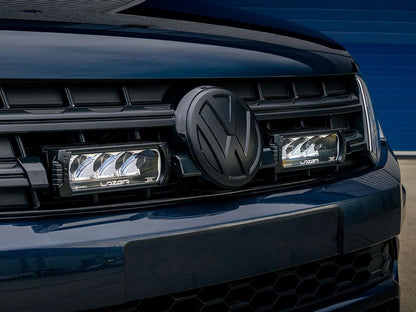 Pack LED Calandre LAZER LAMPS pour VW Amarok 2016-2021 V6, éclairage LED robuste pour calandre.