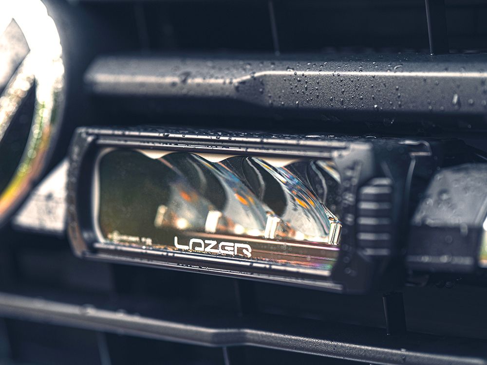 Pack de LED pour calandre LAZER LAMPS sur VW Amarok 2023+, éclairage LED de haute performance pour le véhicule.