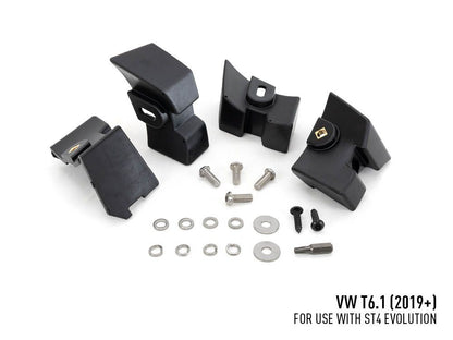 Pack LED Calandre LAZER LAMPS pour VW T6.1 2019+ avec éclairage LED élégant et moderne sur la calandre.