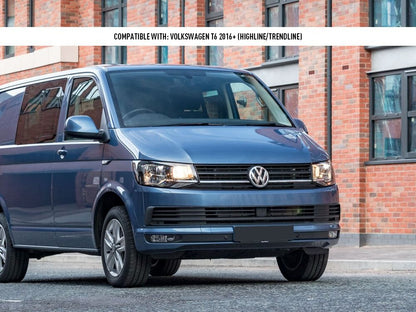 Pack LED Calandre LAZER LAMPS pour VW T6 Highline / Trendline 2016-2018, éclairage LED pour calandre, design moderne.
